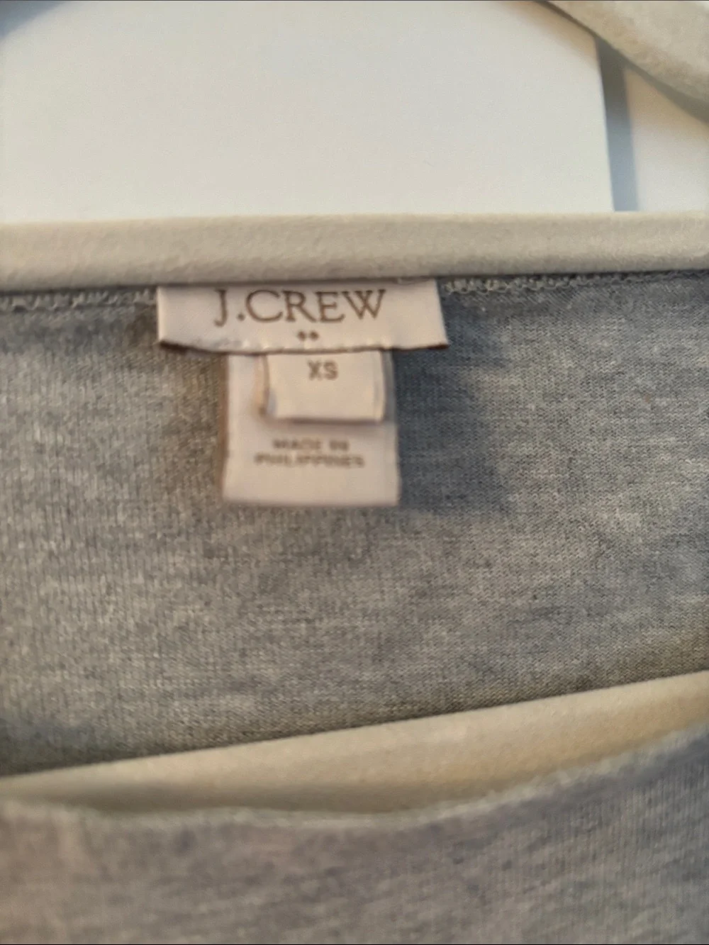 J. Crew Factory soft heather
